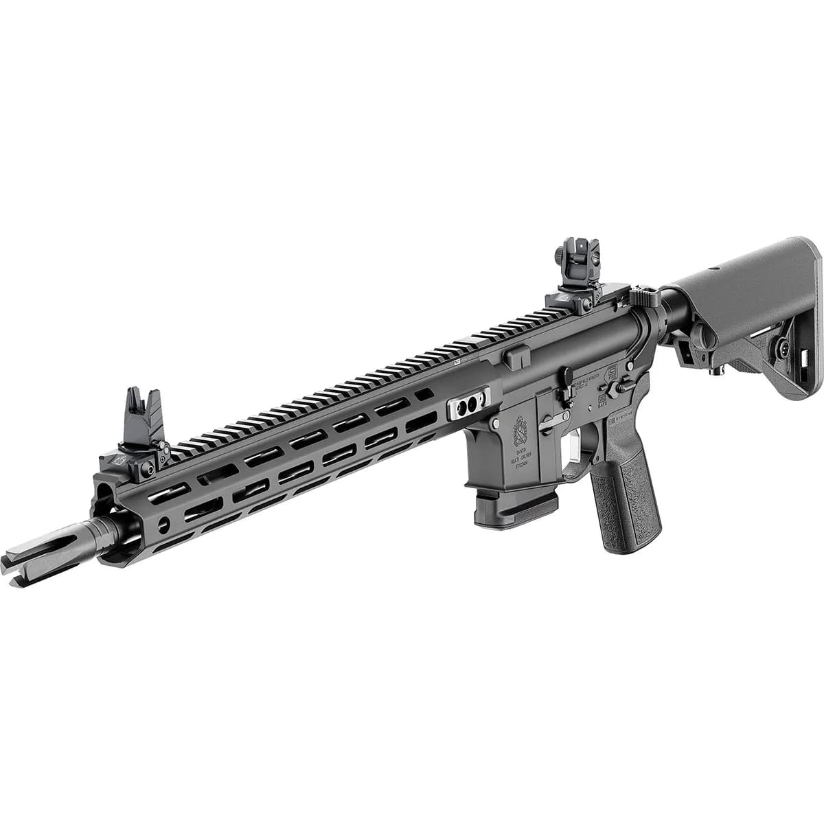 Saint Victor V2 5.56 NATO 14" P&W BBL (1)10RD Mag w/SBA3 BLK