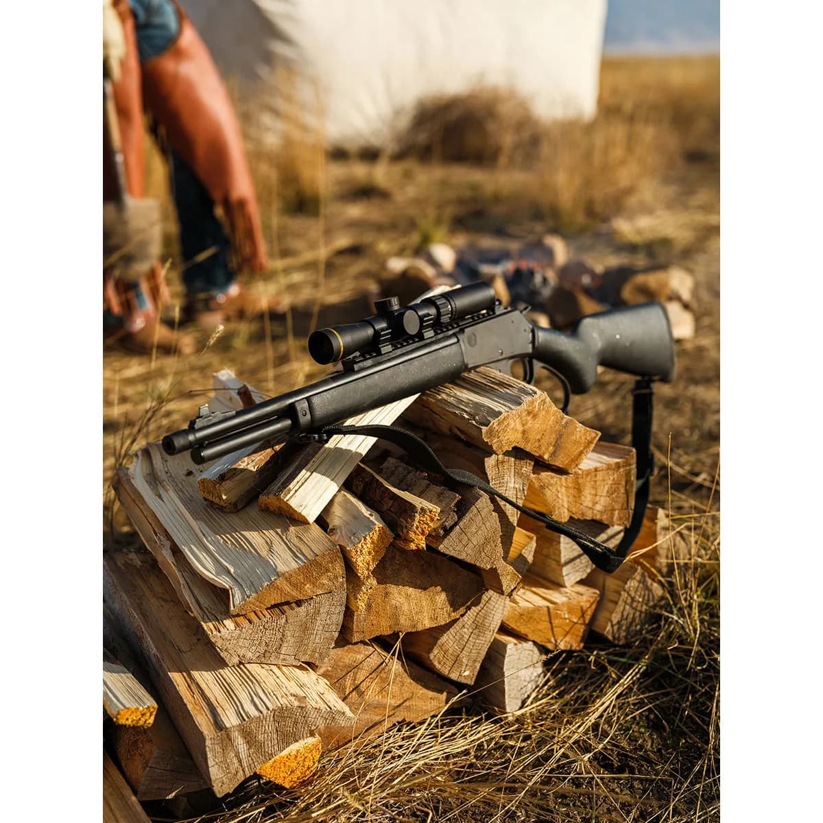 R95 Tactical 30-30 Winchester 16.5" BBL 5 Round Black/Black - photo 5