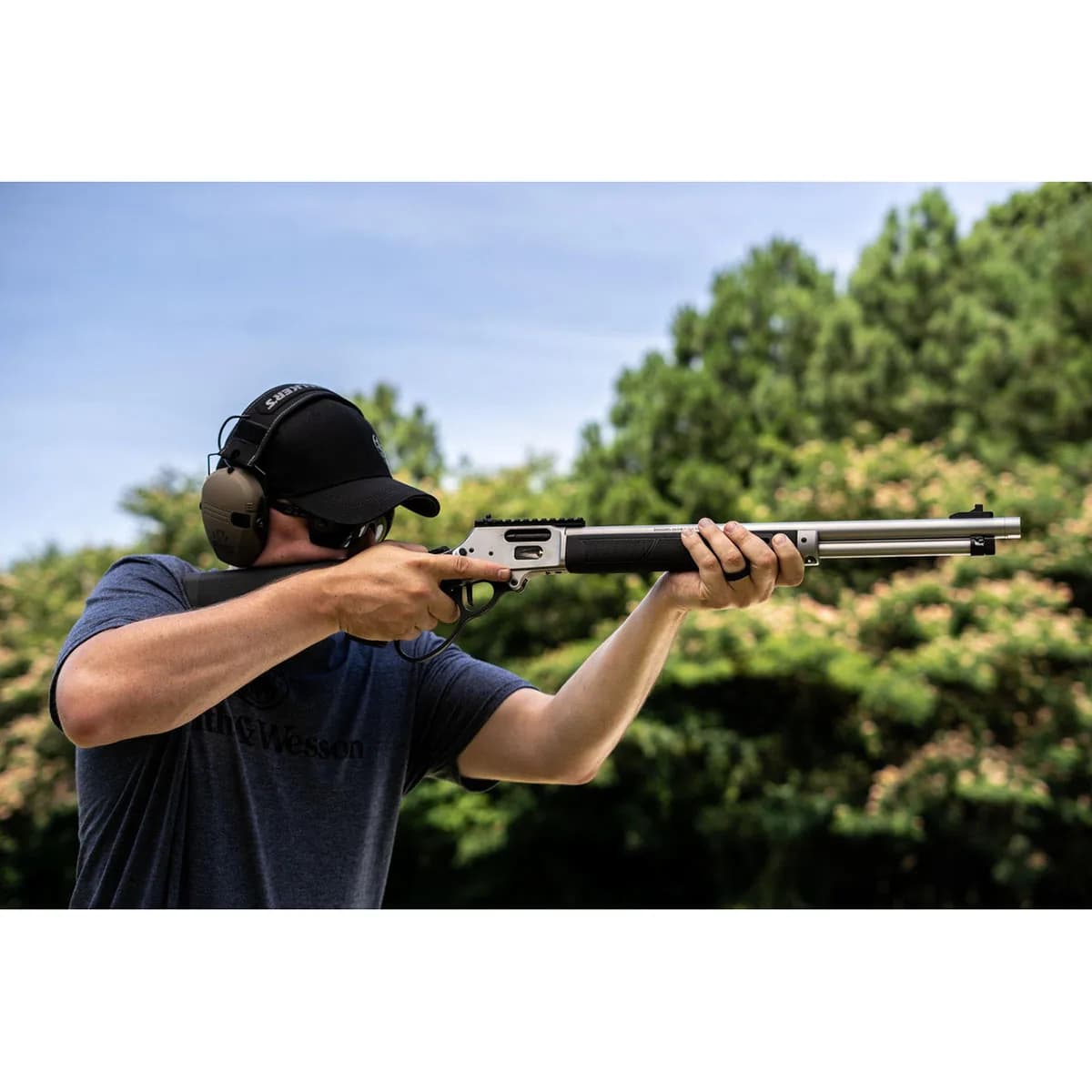 Model 1854 45 Colt 19.25" BBL 9 Round SS/Black Lever Action