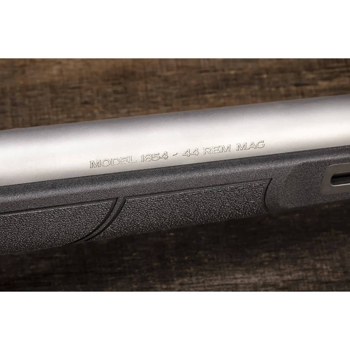 Model 1854 44 Remington Magnum 19.25"BBL 9RD Black/Stainless