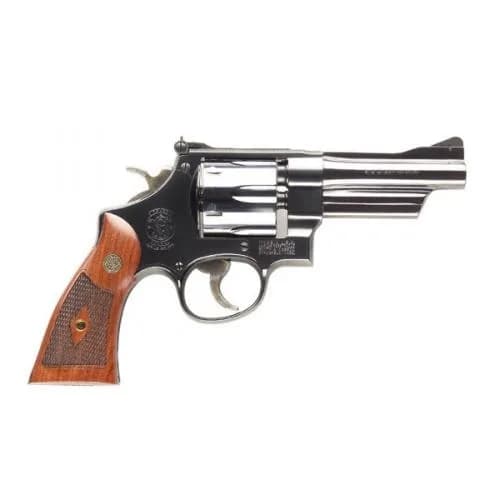 Model 27 Classic N-Frame 357 Magnum 4โ BBL 6RD Blued/Walnut