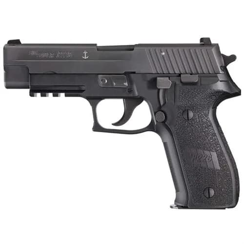 P226 MK-25 9mm Luger 4.4" BBL (3)15RD Mags DA/SA Black