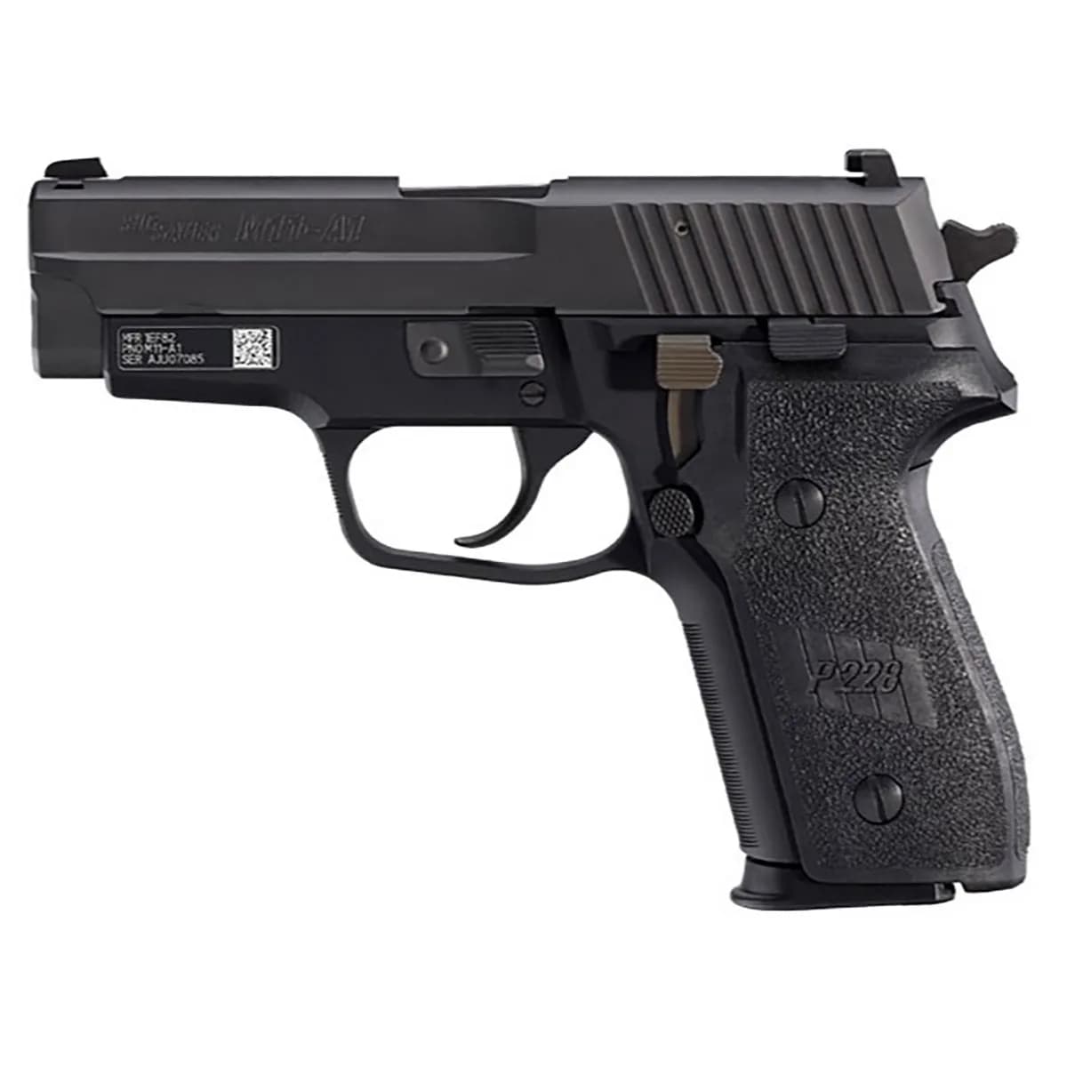 P229 M11-A1 9mm Luger 3.9" BBL (3)10RD Mags DA/SA Black