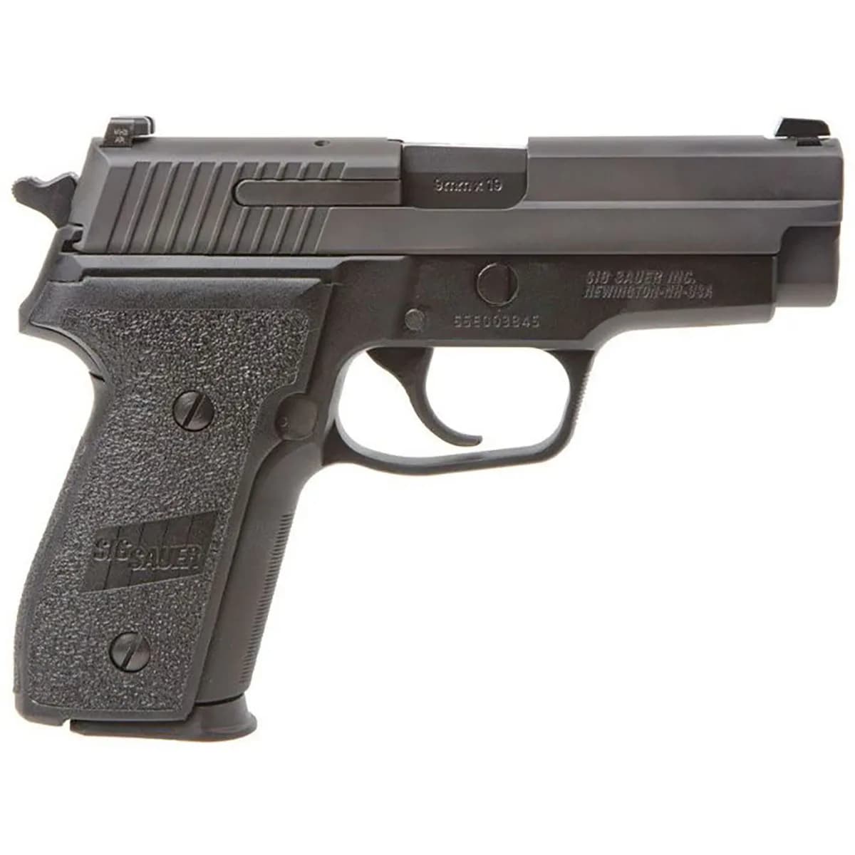 P229 M11-A1 9mm Luger 3.9" BBL (3)15RD Mags DA/SA Black