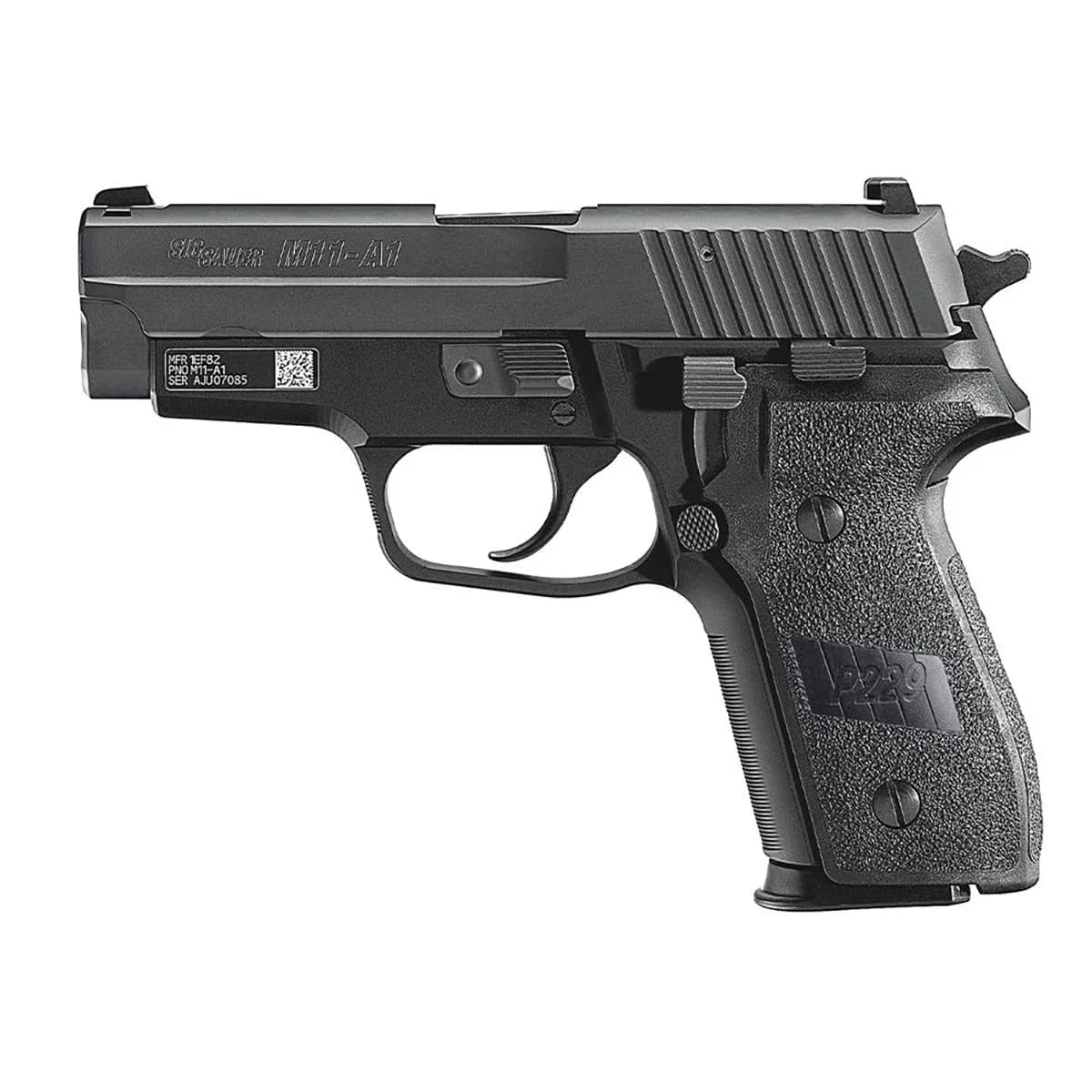 P229 M11-A1 9mm Luger 3.9" BBL (3)15RD Mags DA/SA Black - photo 2