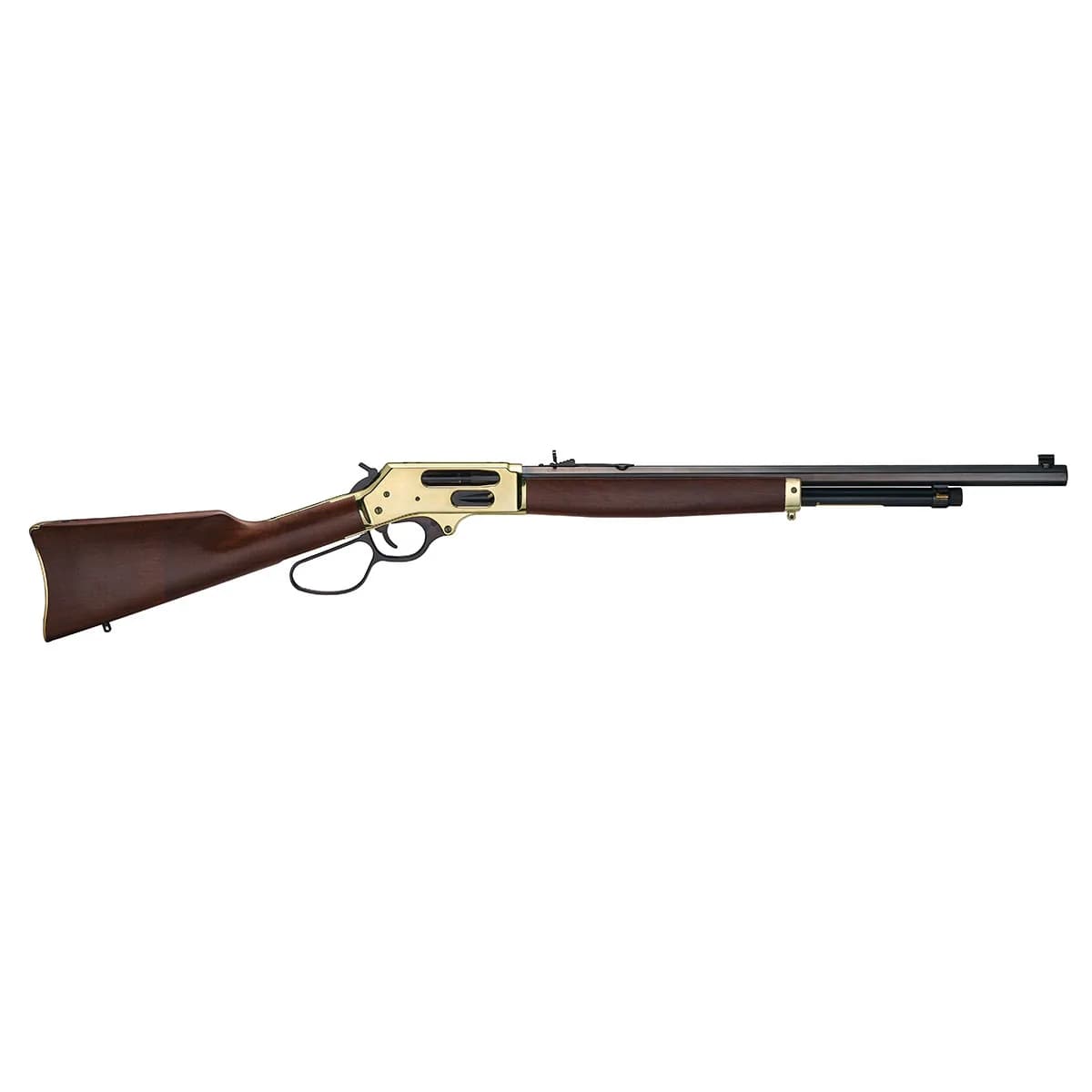 Brass 45-70 Government 22" BBL 4 Round Lever Action Rifle