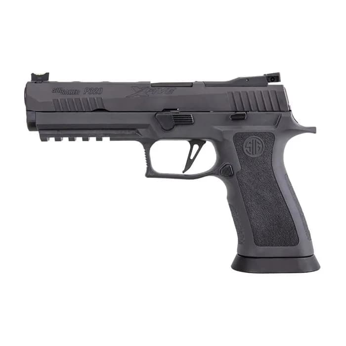 P320 XFive Legion 9mm Luger 5"BBL (2)10RD Striker Legion GRY