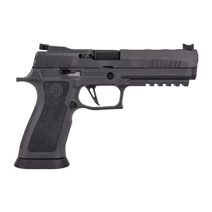 P320 XFive Legion 9mm Luger 5"BBL (2)10RD Striker Legion GRY - photo 2