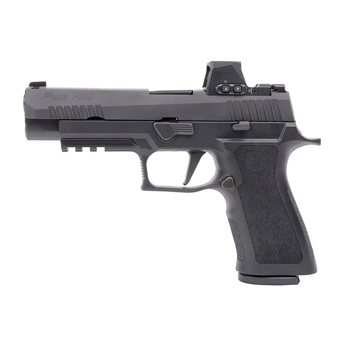 P320 XFULL 9mm Luger 4.7" BBL (2)17RD Mags Black W/ROMEO X - photo 2