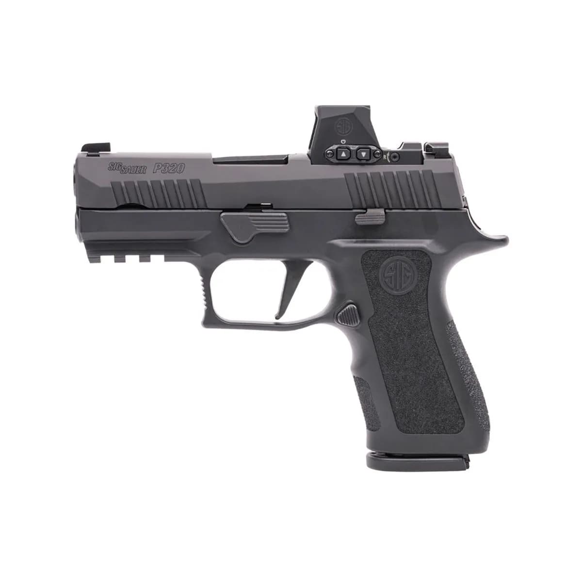 P320 XCOMPACT 9mm Luger 3.6" BBL (2)15RD Black W/ROMEO X - photo 2