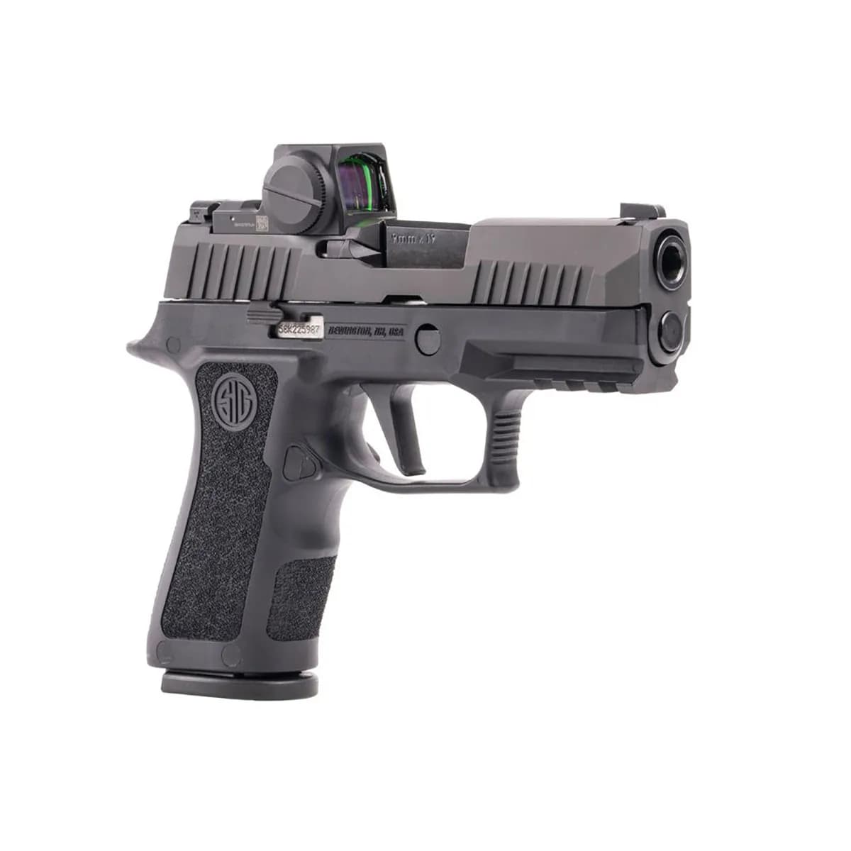 P320 XCOMPACT 9mm Luger 3.6" BBL (2)15RD Black W/ROMEO X - photo 3