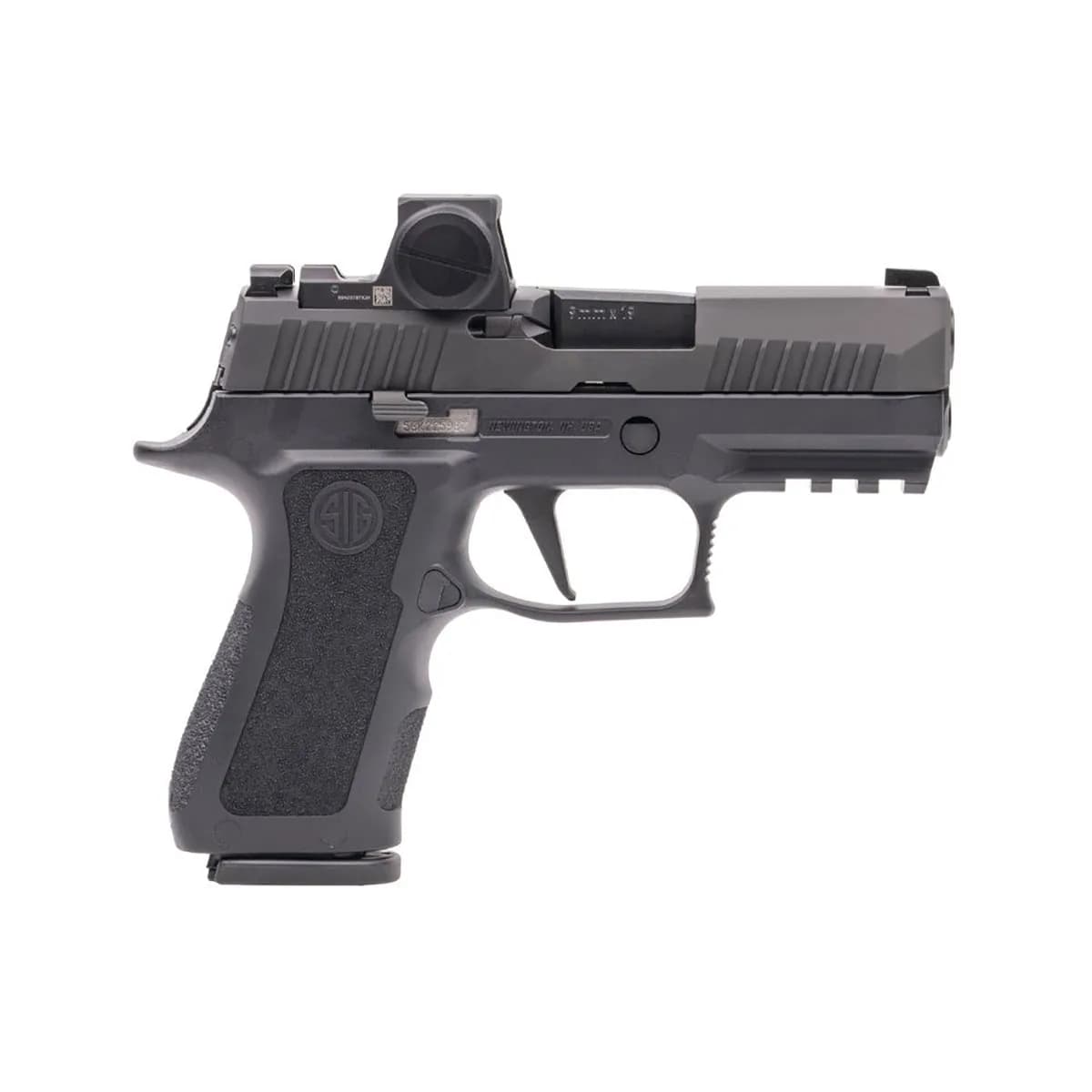 P320 XCOMPACT 9mm Luger 3.6" BBL (2)15RD Black W/ROMEO X - photo 4