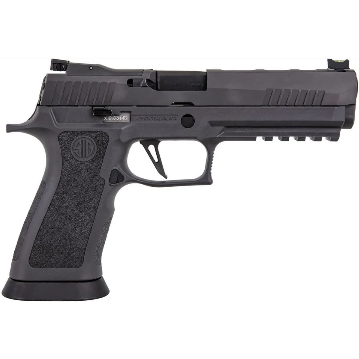 P320 XFive Legion 9mm Luger 5"BBL (2)17RD Striker Legion GRY
