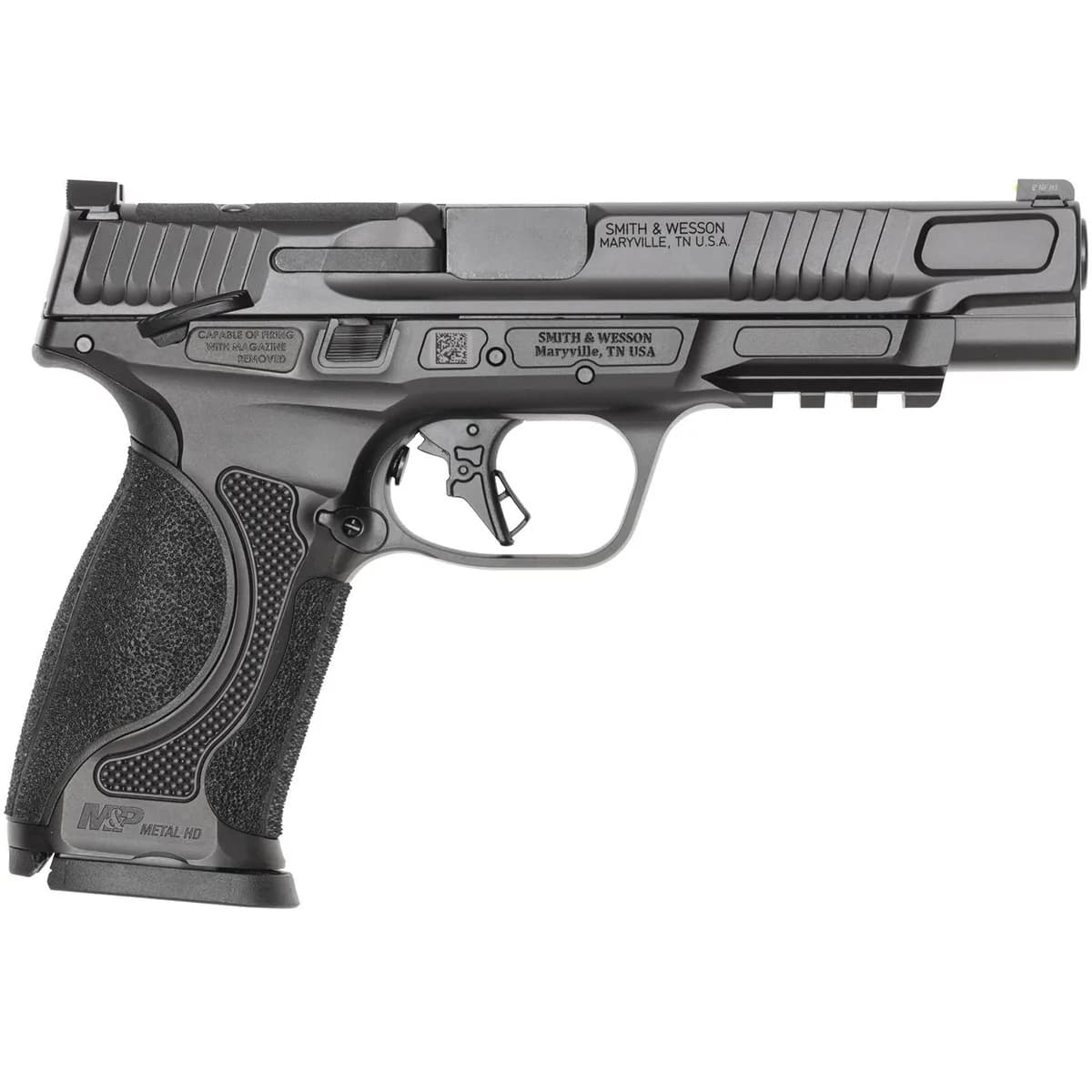 M&P9 M2.0 Metal HD OR FS 9mm 5"BBL (2)10RD Mags TS Black