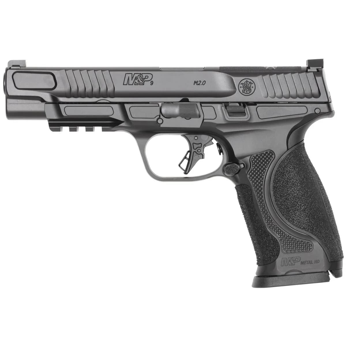M&P9 M2.0 Metal HD OR FS 9mm 5"BBL (2)15RD Mags NTS Black