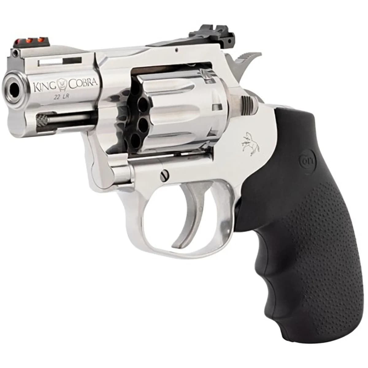 King Cobra 22 Long Rifle 2" BBL 10 Shot Revolver Stainless