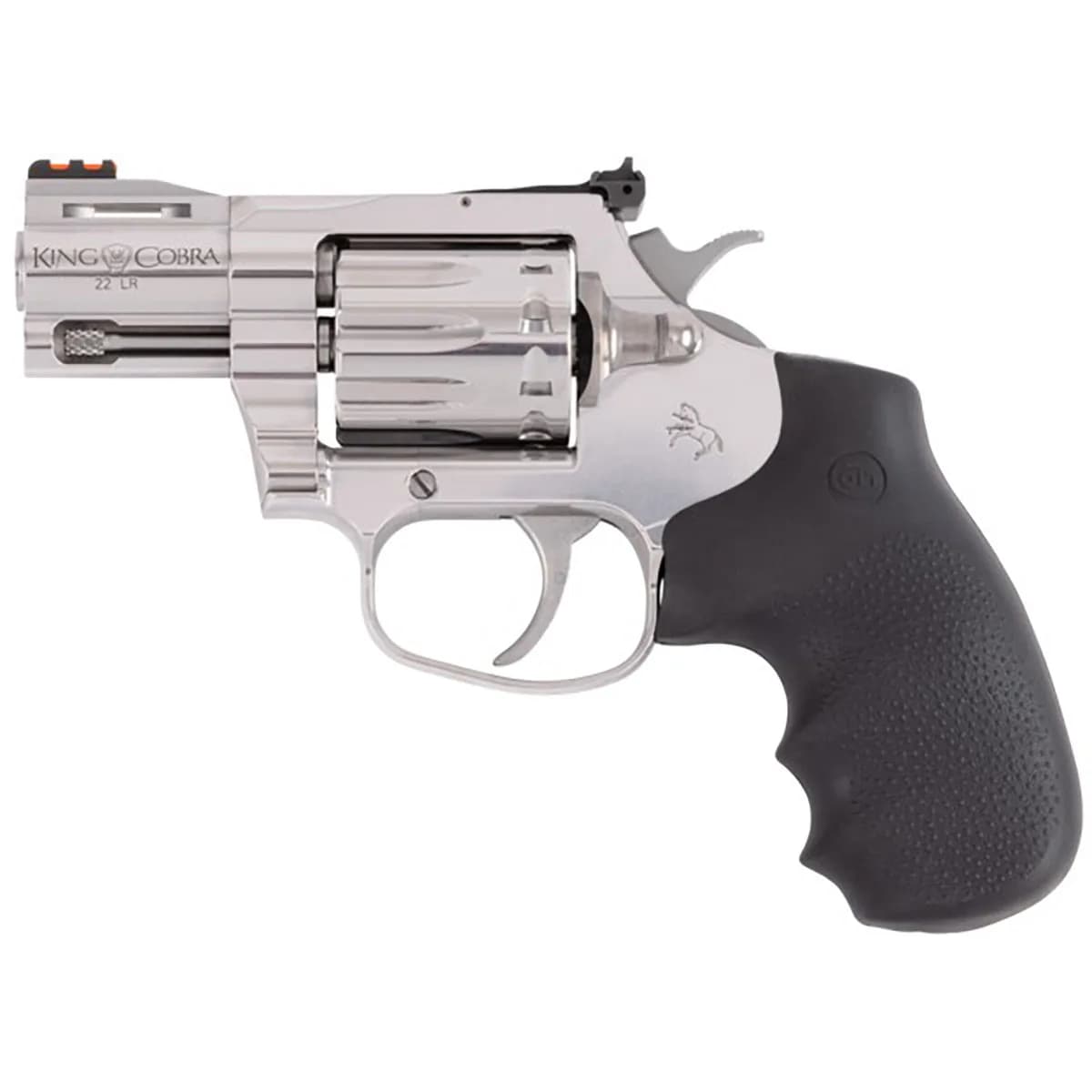 King Cobra 22 Long Rifle 2" BBL 10 Shot Revolver Stainless - photo 3