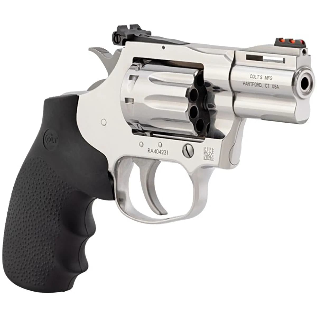 King Cobra 22 Long Rifle 2" BBL 10 Shot Revolver Stainless - photo 4