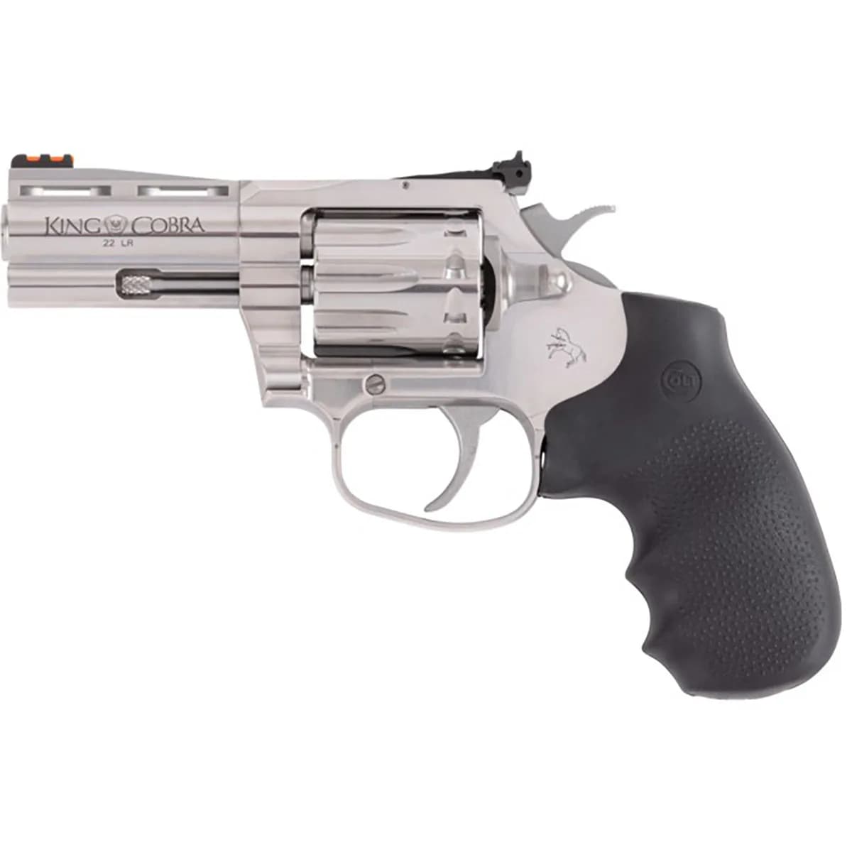 King Cobra 22 Long Rifle 3" BBL 10 Round Revolver Stainless - photo 2