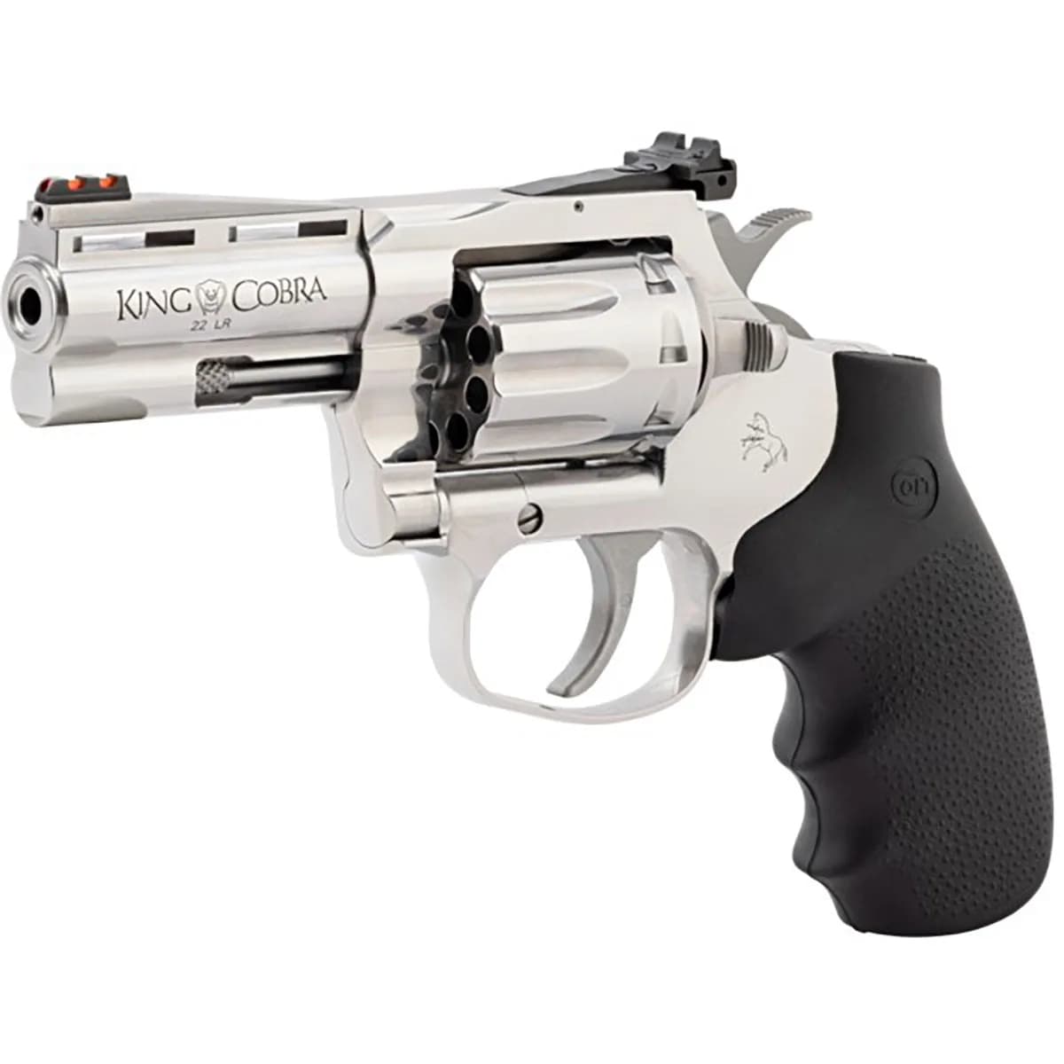 King Cobra 22 Long Rifle 3" BBL 10 Round Revolver Stainless - photo 4