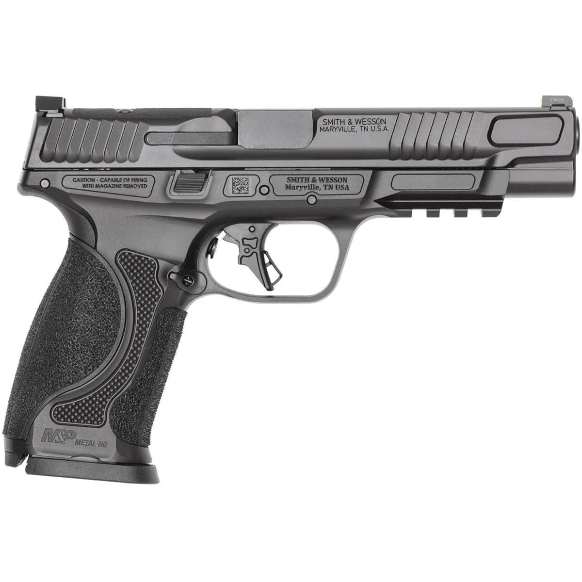 M&P9 M2.0 Metal HD OR FS 9mm 5"BBL (2)17RD Mags NTS Black