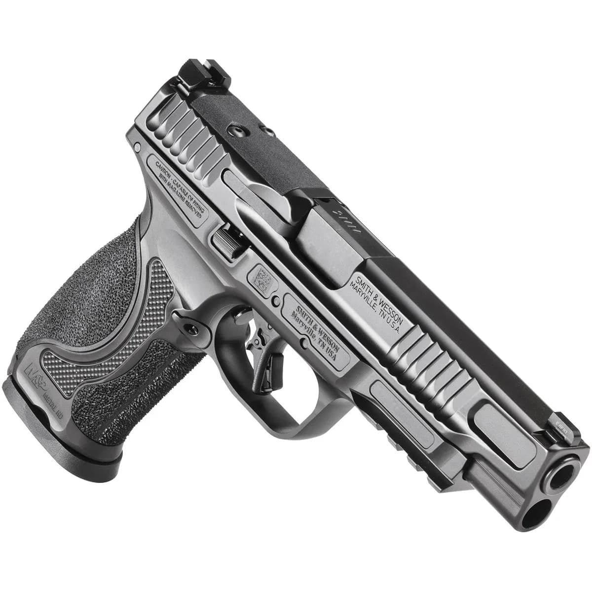 M&P9 M2.0 Metal HD OR FS 9mm 5"BBL (2)17RD Mags NTS Black - photo 4