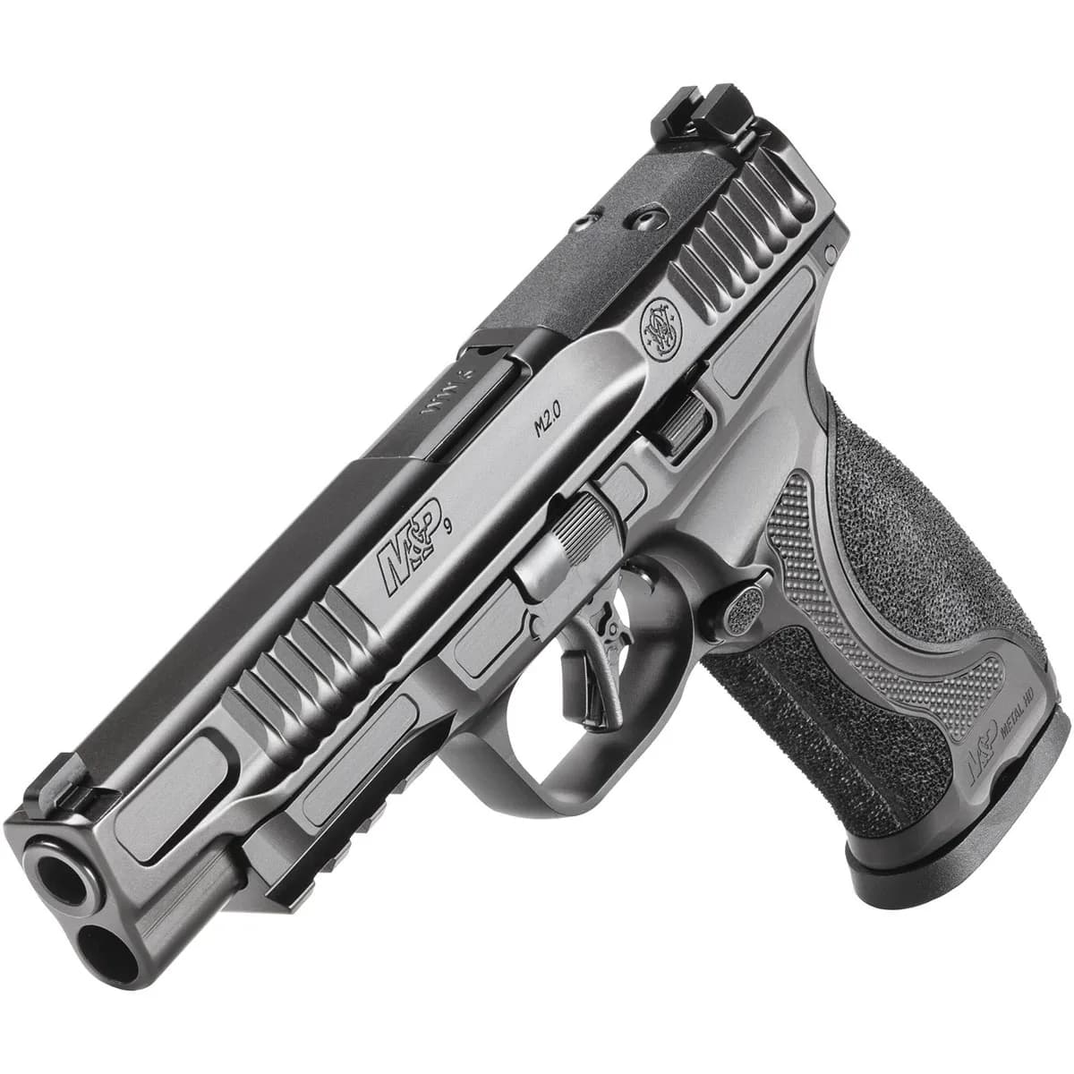 M&P9 M2.0 Metal HD OR FS 9mm 5"BBL (2)17RD Mags NTS Black - photo 6