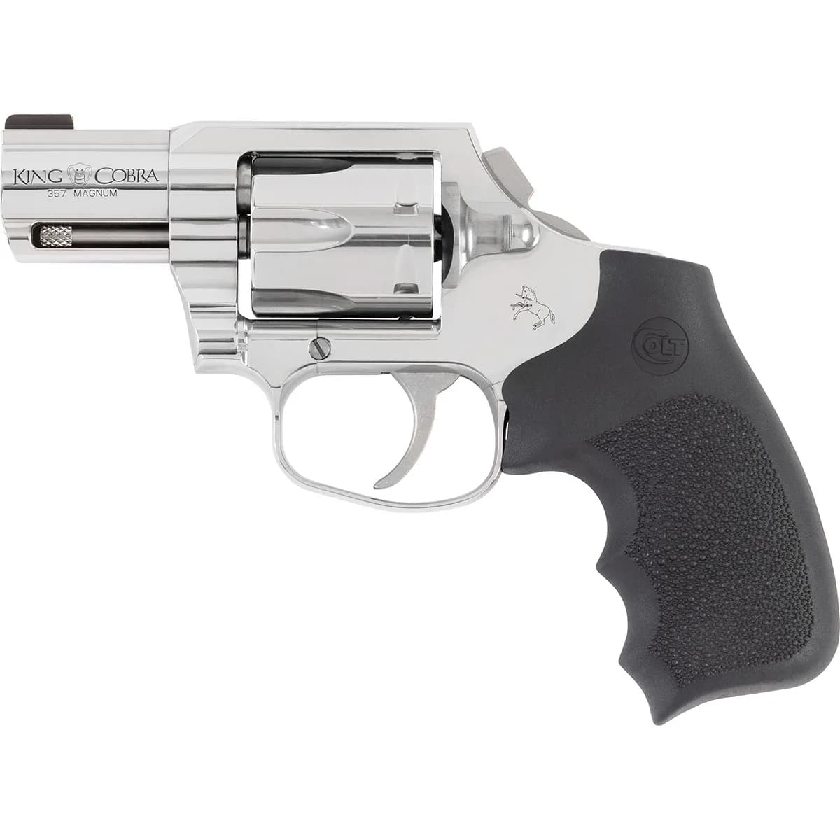 King Cobra Carry 357 MAG/38SPL 2"BBL 6RD DAO Stainless - photo 2