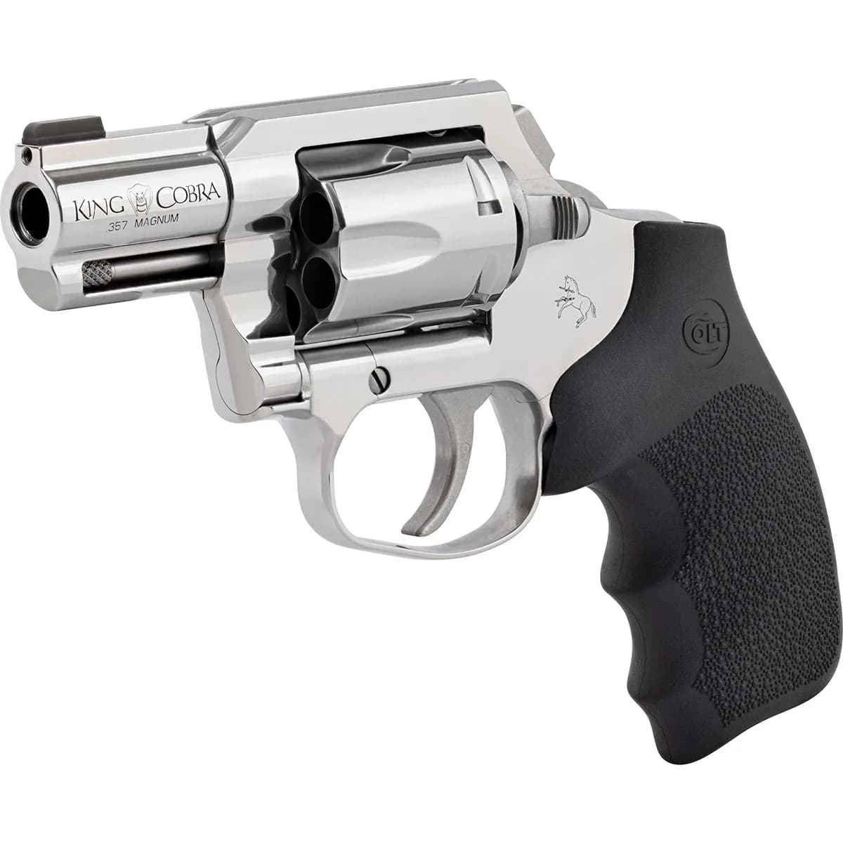 King Cobra Carry 357 MAG/38SPL 2"BBL 6RD DAO Stainless - photo 4