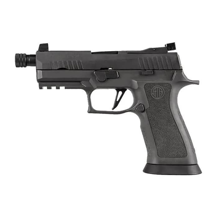 P320 XCarry Legion 9mm Luger 4.6"BBL (3)17RD Mag Legion Gray