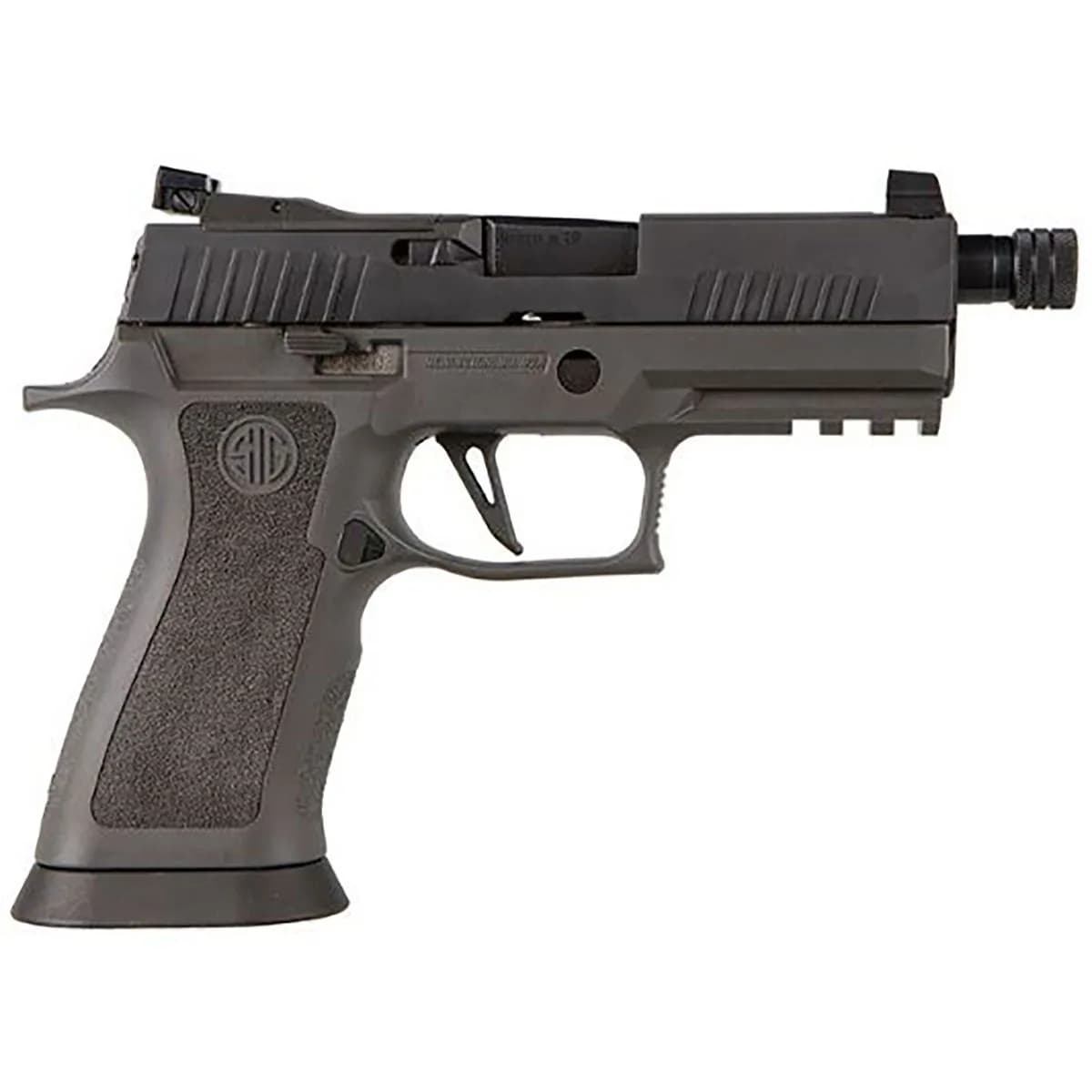 P320 XCarry Legion 9mm Luger 4.6"BBL (3)17RD Mag Legion Gray - photo 2