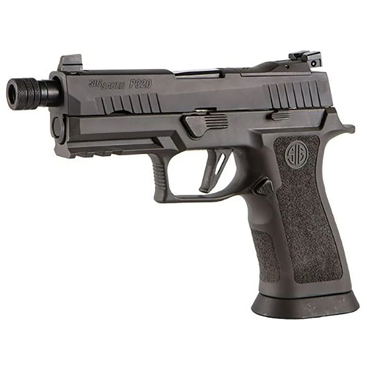 P320 XCarry Legion 9mm Luger 4.6"BBL (3)17RD Mag Legion Gray - photo 4