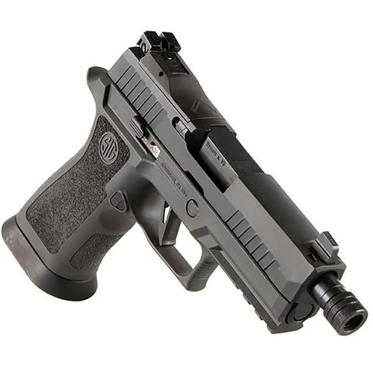 P320 XCarry Legion 9mm Luger 4.6"BBL (3)17RD Mag Legion Gray - photo 5