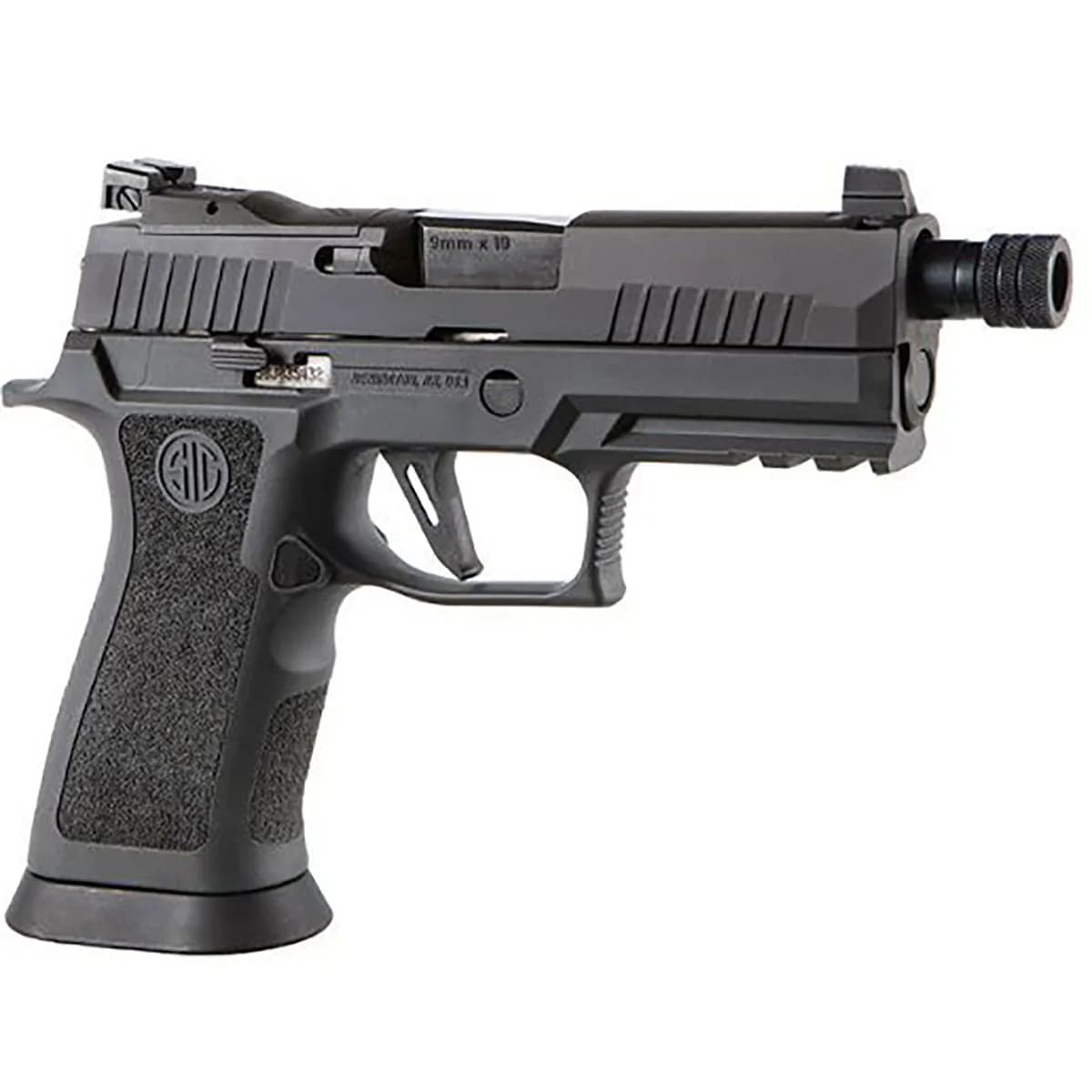 P320 XCarry Legion 9mm Luger 4.6"BBL (3)17RD Mag Legion Gray - photo 6
