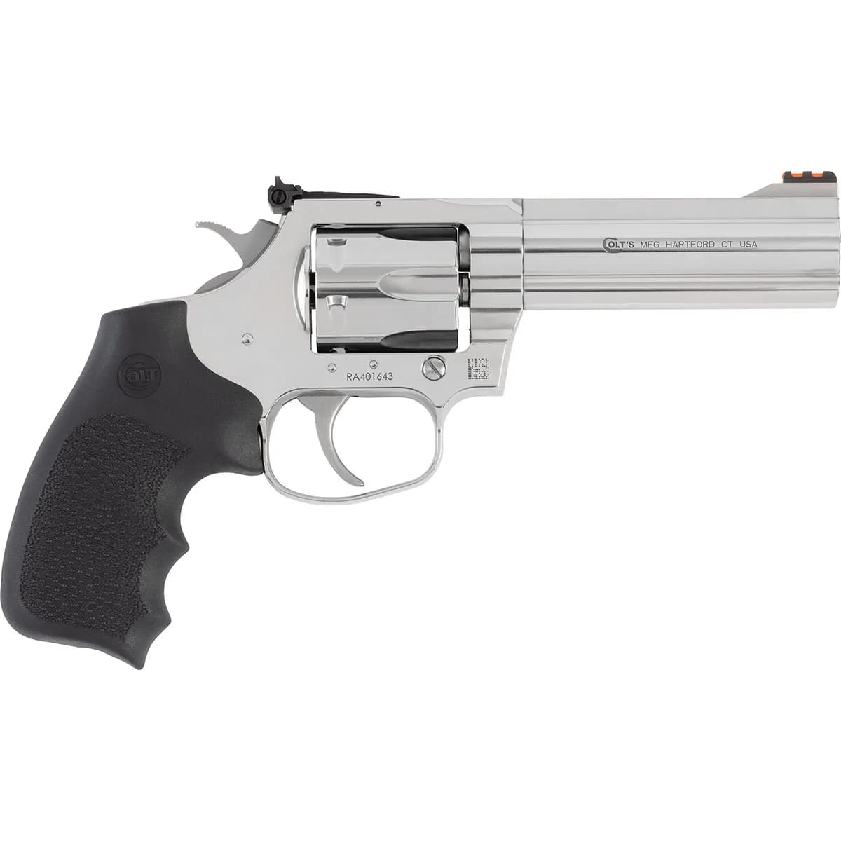 King Cobra Target 357MAG/38SPL 4.25"BBL 6RD Hogue Grip SS