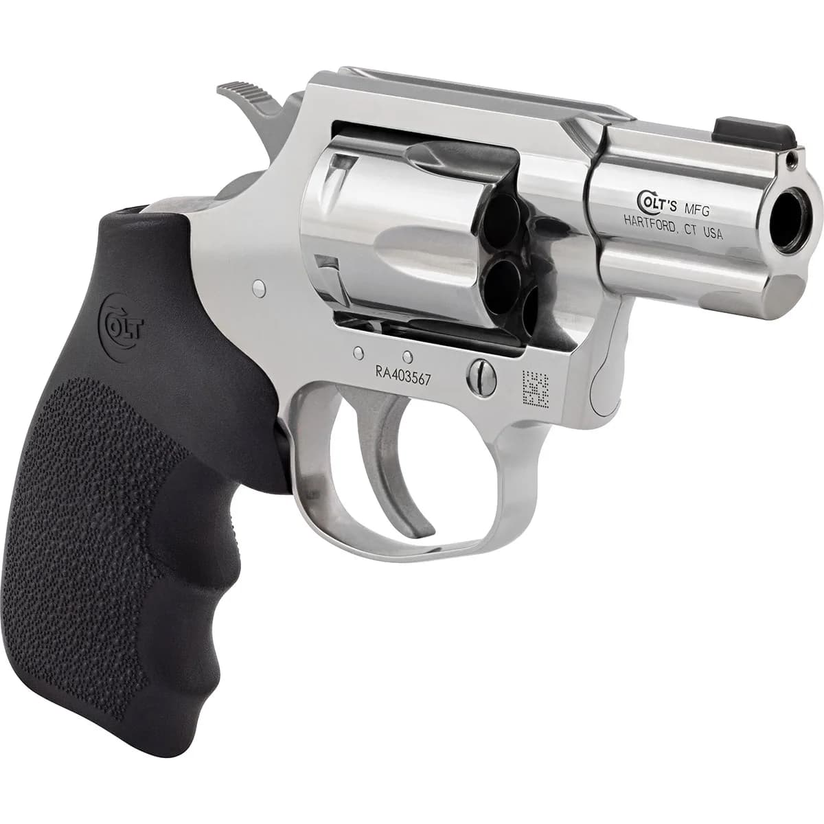 King Cobra Carry 357 MAG/38SPL 2"BBL 6RD DA/SA Stainless