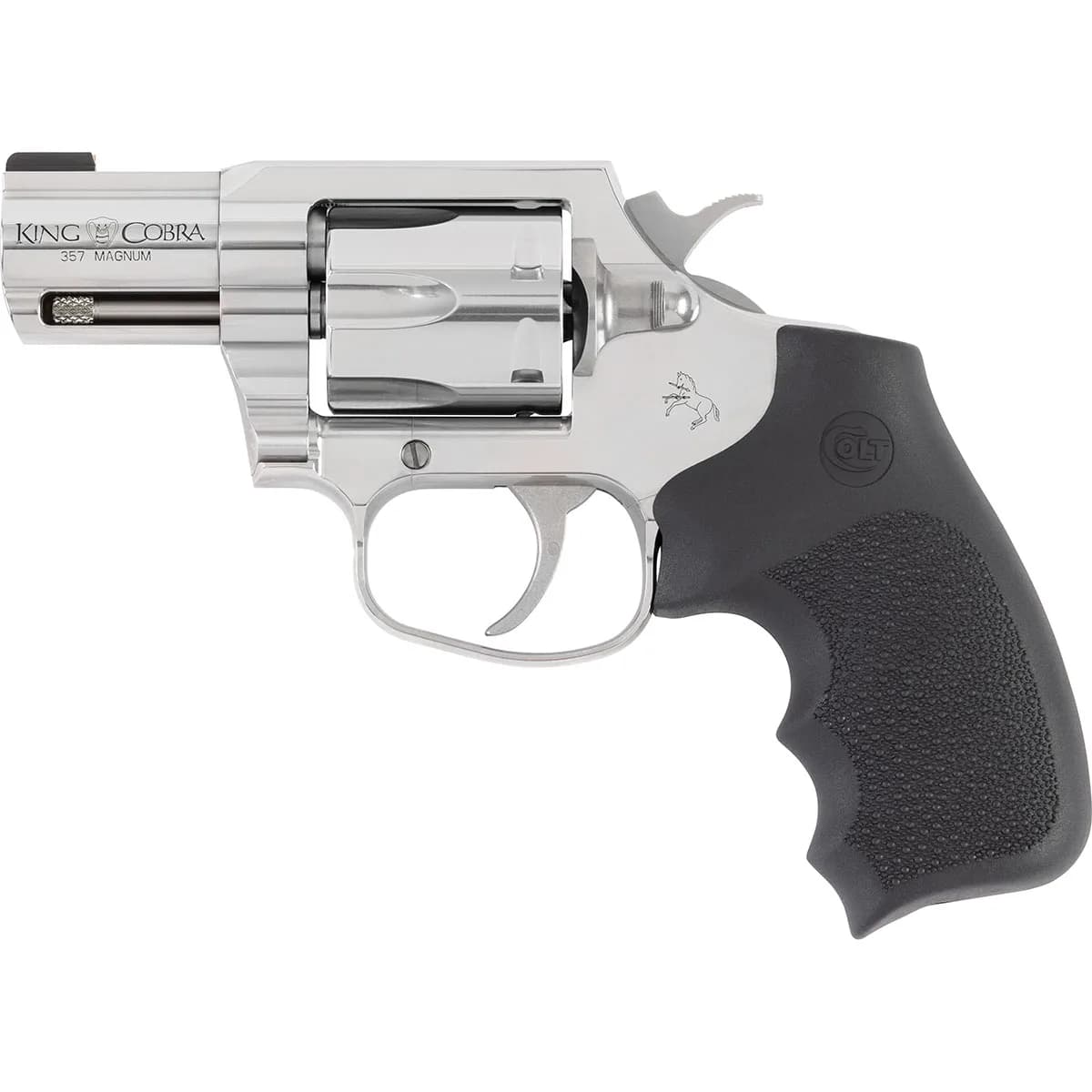 King Cobra Carry 357 MAG/38SPL 2"BBL 6RD DA/SA Stainless - photo 2