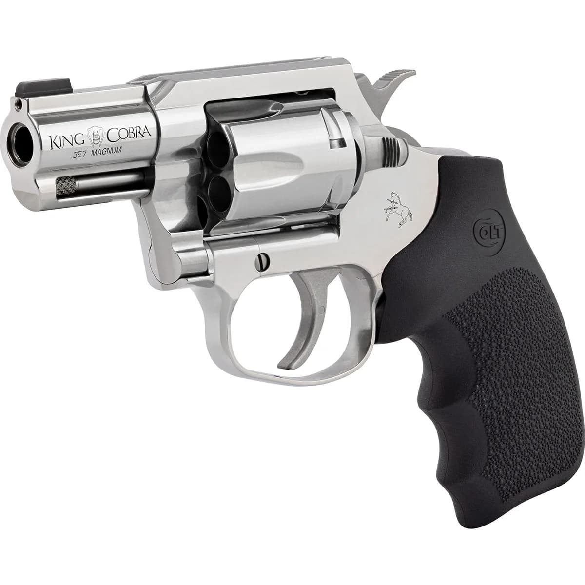 King Cobra Carry 357 MAG/38SPL 2"BBL 6RD DA/SA Stainless - photo 3