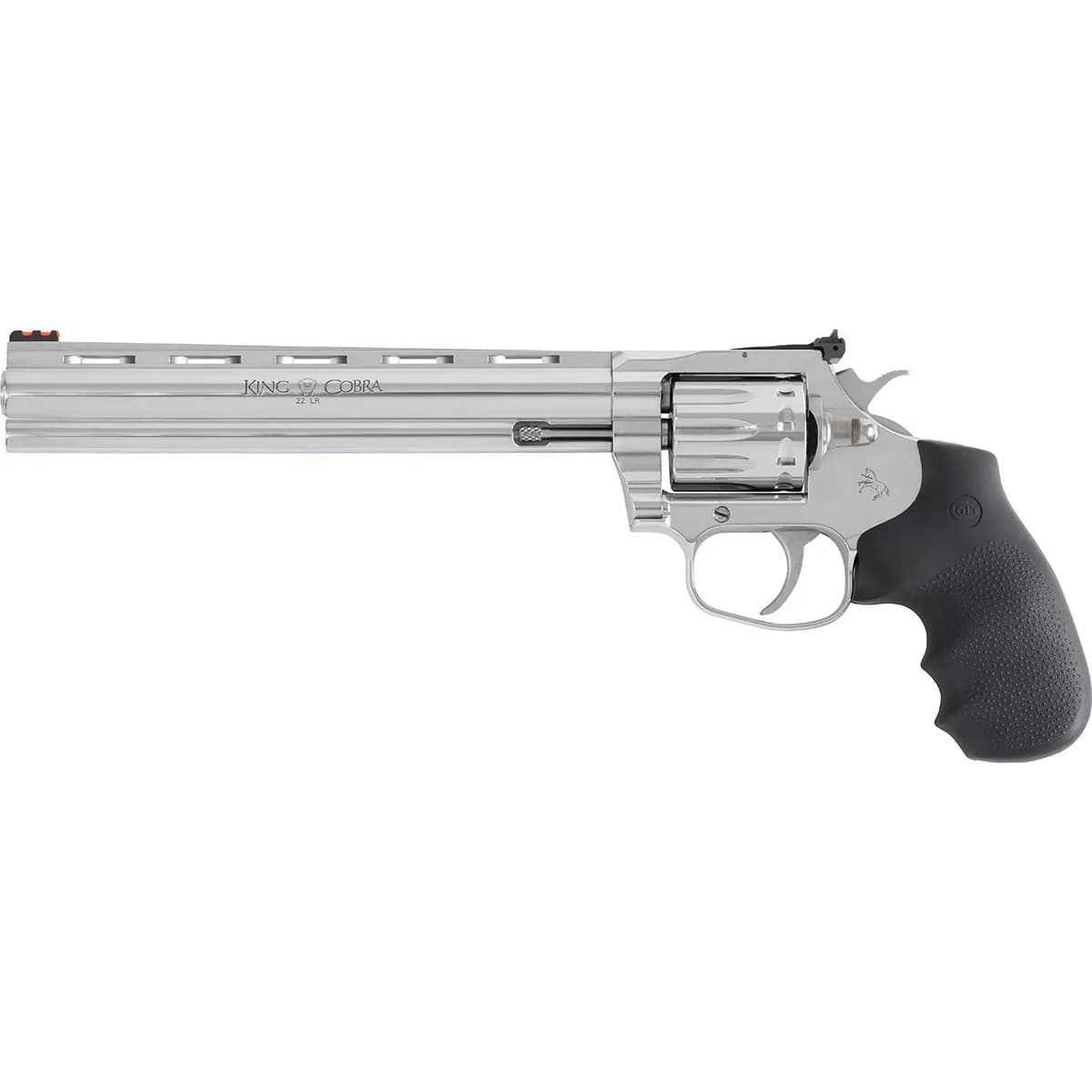 King Cobra Target 22 Long Rifle 8"BBL 10RD DA/SA Stainless