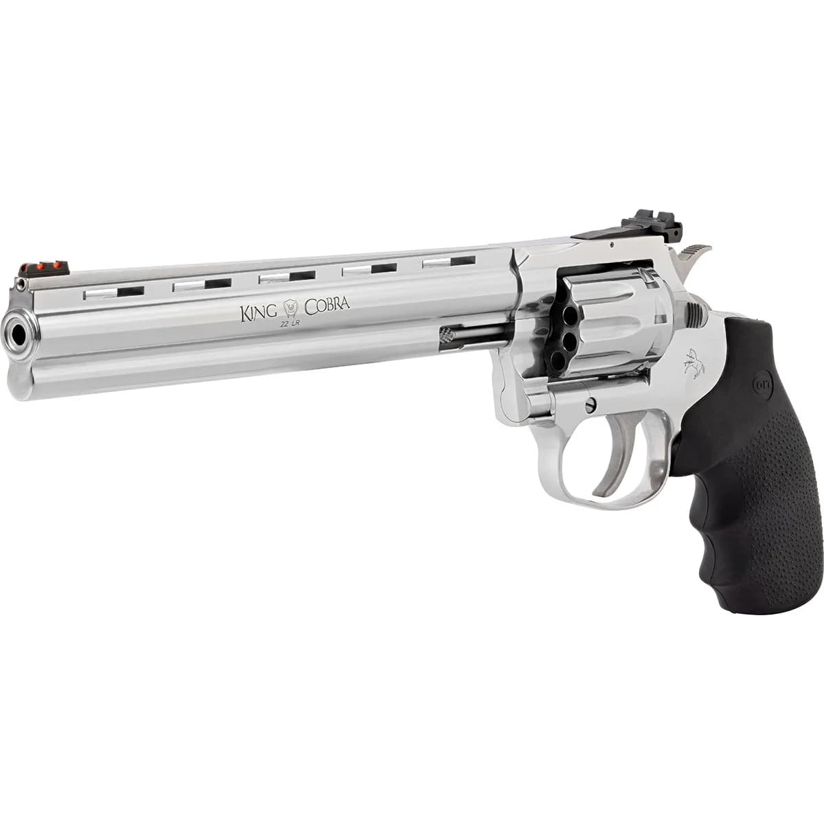 King Cobra Target 22 Long Rifle 8"BBL 10RD DA/SA Stainless - photo 2