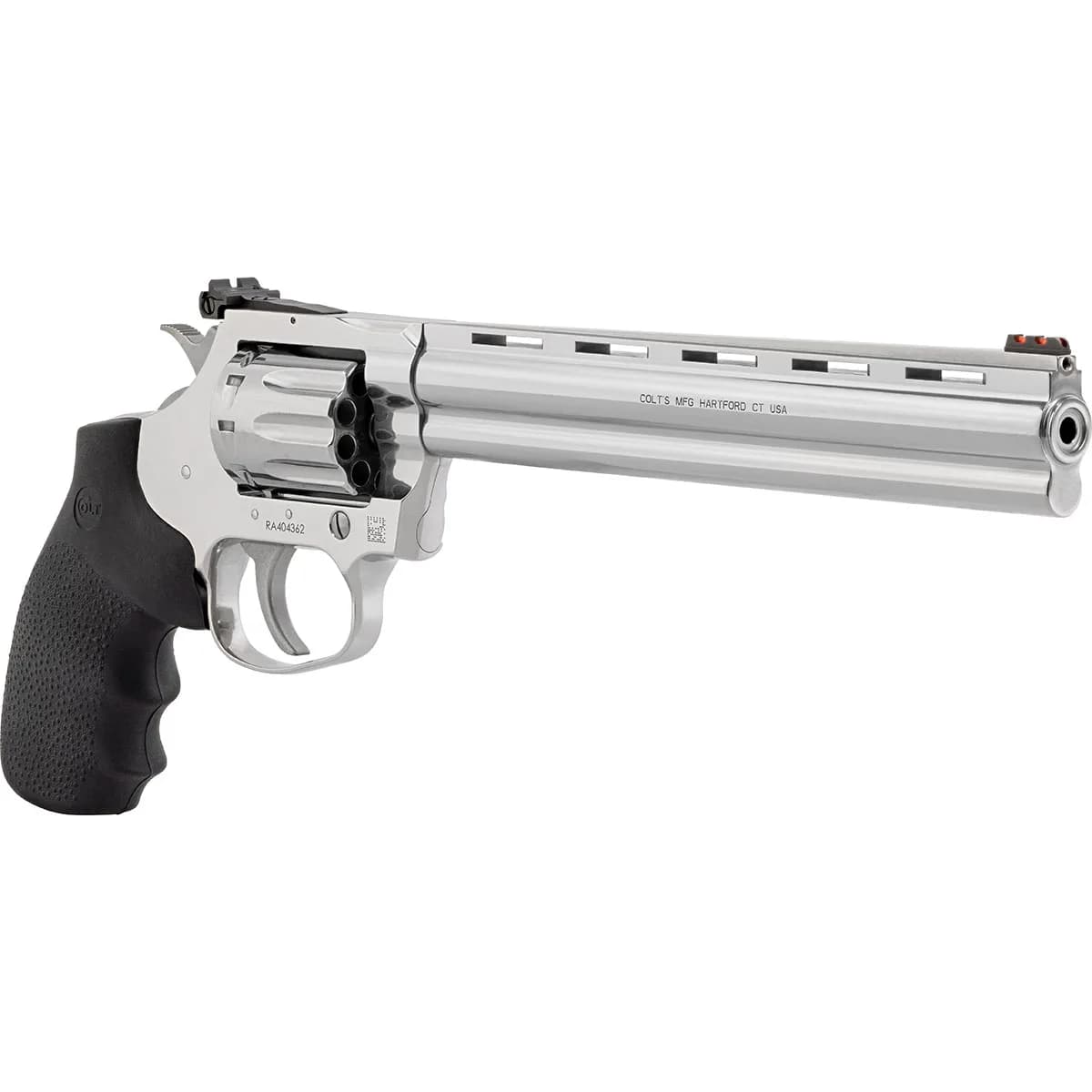 King Cobra Target 22 Long Rifle 8"BBL 10RD DA/SA Stainless - photo 3