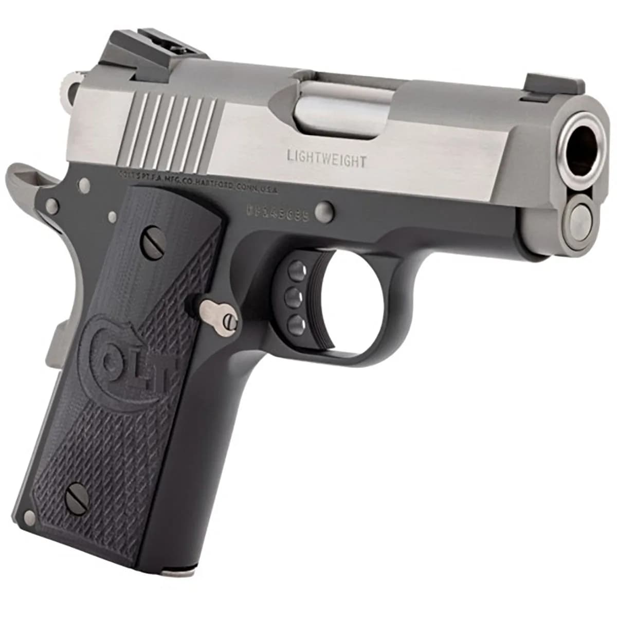 Defender 45 ACP 3" BBL (1)7RD Mag Two-Toned SS BLK/Grip - photo 2