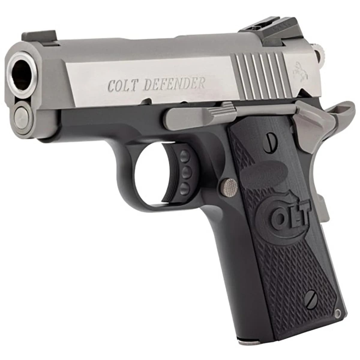Defender 45 ACP 3" BBL (1)7RD Mag Two-Toned SS BLK/Grip - photo 3