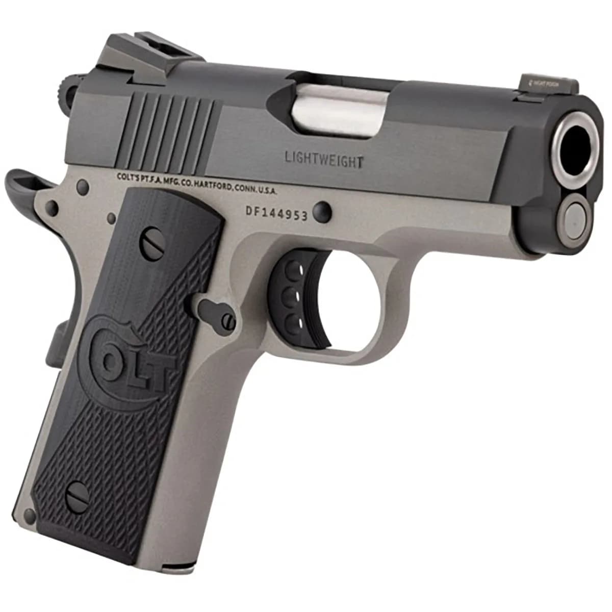 Defender 45 ACP 3" BBL (1)7RD Mag Two-Toned Blued BLK/Grip - photo 2