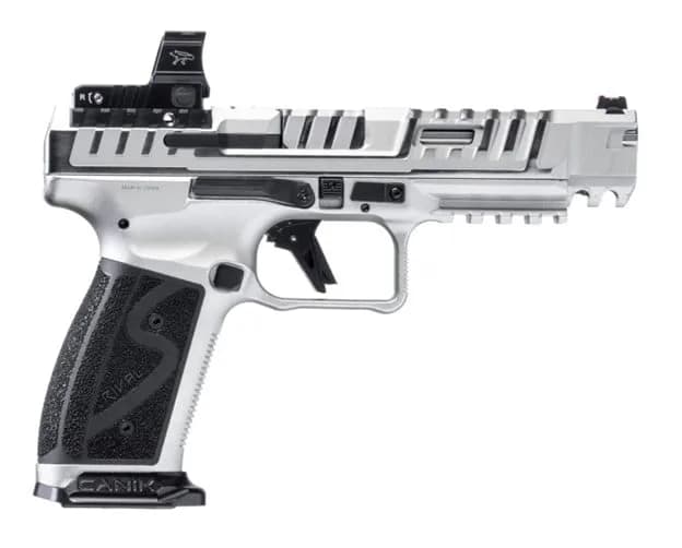 SFx Rival-S 9mm Luger 5" BBL (2)18RD Mags Stainless W/MO2