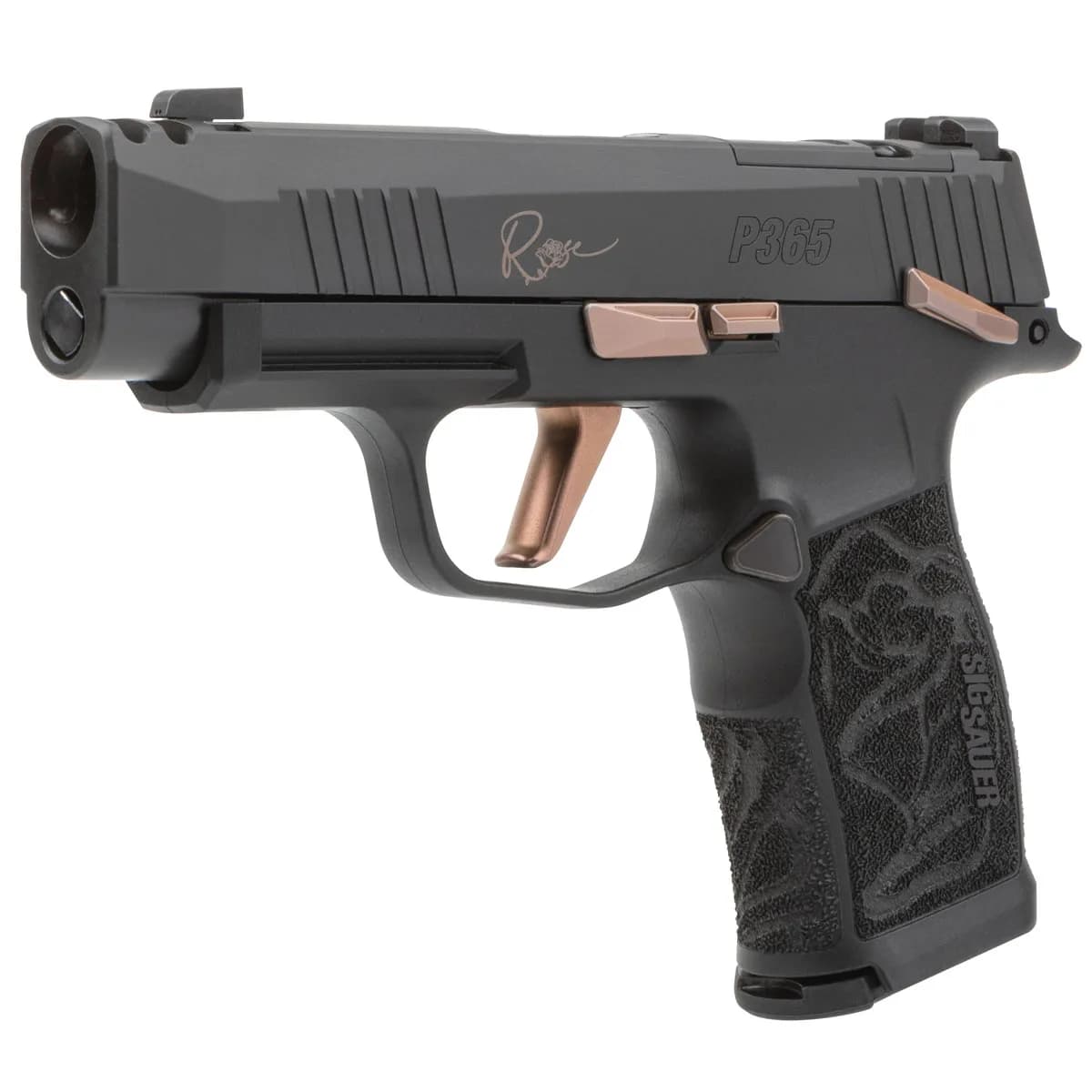P365-XL Rose Comp 9mm Luger 3.1" BBL (2)12RD Mags Black - photo 2
