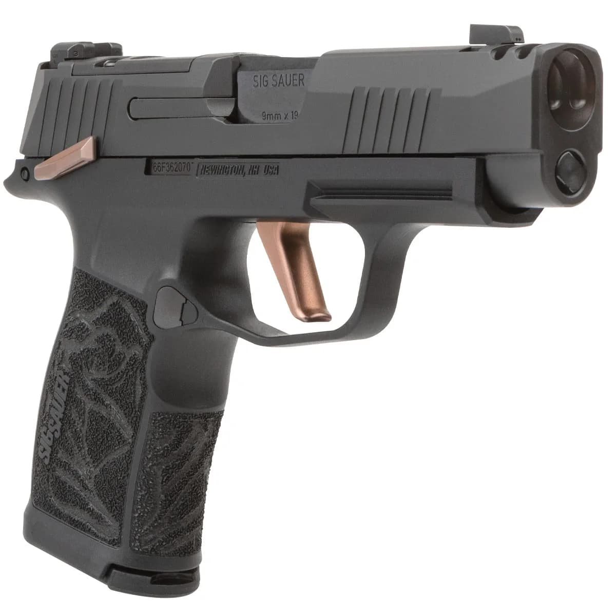 P365-XL Rose Comp 9mm Luger 3.1" BBL (2)12RD Mags Black - photo 6