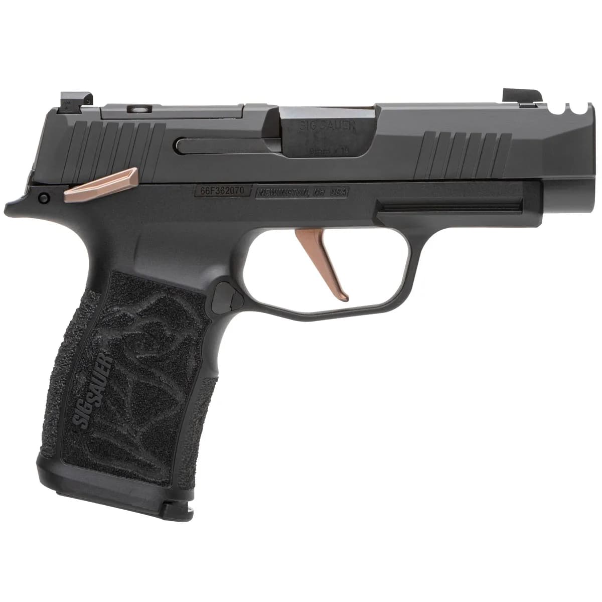 P365-XL Rose Comp 9mm Luger 3.1" BBL (2)12RD Mags Black - photo 7