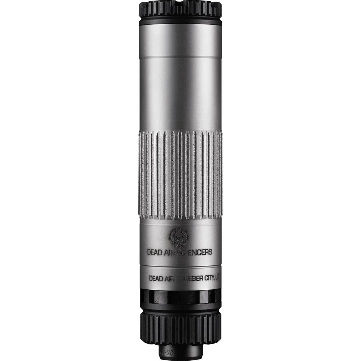 Mojave 9 Modular 9mm Direct Thread Pistol Suppressor Silver