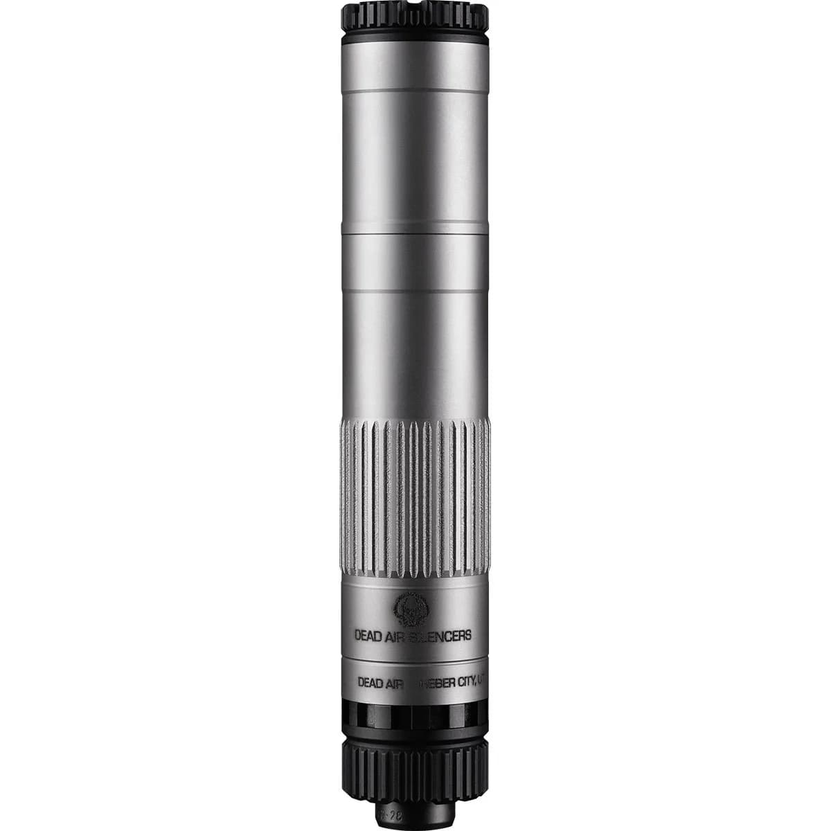 Mojave 9 Modular 9mm Direct Thread Pistol Suppressor Silver - photo 2